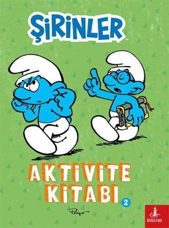 Şirinler - Aktivite Kitabı 2 - Kolektif  - Büyülü Fener