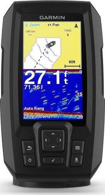  Garmin STRIKER Plus 4 Gps Sonar Balık Bulucu