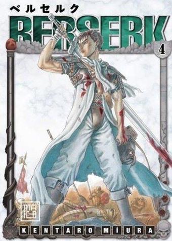 Berserk Cilt 4 - Kentaro Miura - Athica Yayınları