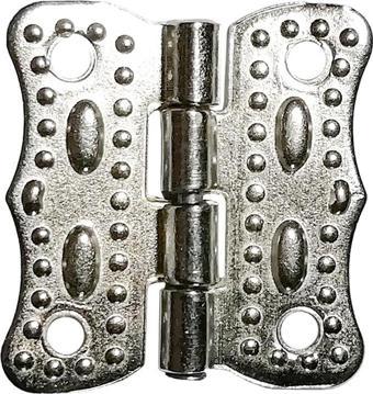 Papatya Menteşe 10 Adet Nikel 20x18 mm Kutu ve Sandık Menteşesi Hobi Maket