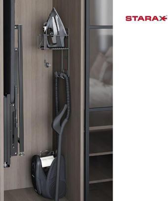 STARAX ÜTÜ ASKISI ANTRASİT ASKI APARATI S-6619-A 1 ADET