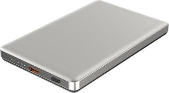 Logia Magslim 5s Magsafe Manyetik Kablosuz 5000MAH Powerbank Taşınabilir Şarj Cihazı