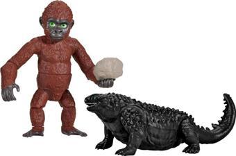 Godzilla x Kong Aksiyon Figürü 15 Cm Suko With Titanus Doug