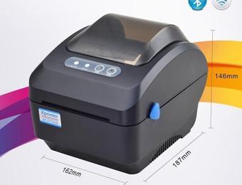 XPRINTER DT325B DT Barkod Yazıcı,3,USB