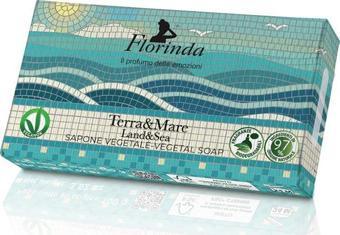 Florinda Mozaik Terra & Mare Land and Sea Bitkisel Sabun 100Gr