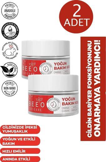 Bee'O Apicare S.O.S Yoğun Bakım Kremi 15 ml 2 ADET