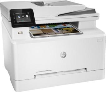 HP 7KW74A M283FDN Yazıcı-Tarayıcı-Fotokopi-Faks--Network Çok Fonksiyonlu Renkli Lazer Yazıcı