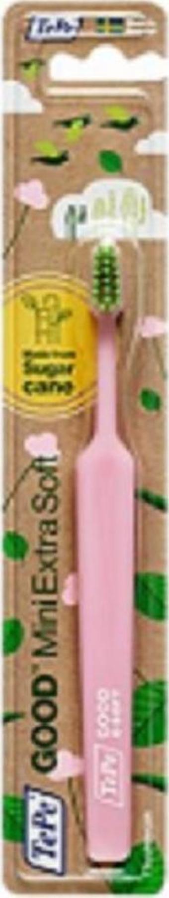 Tepe Çocuk Diş Fırçası Kids Good Mini Xs (0-3 Yaş)-Ext.Soft | Pembe