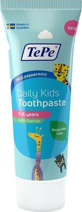 Tepe Daily Kids Toothpaste 3-6 Yaş Çoçuk Diş Macunu 75 Ml | KIDS