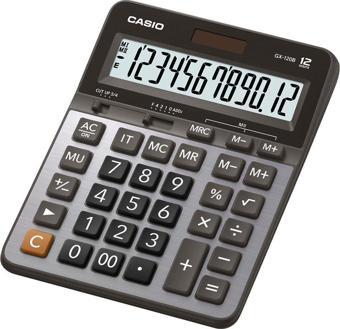 Casio GX-120B 12 Hane Masa Üstü Hesap Makinesi