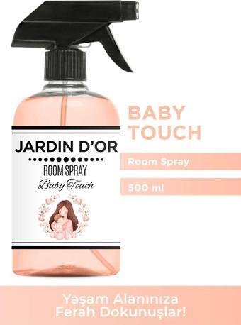 JARDIN D'OR BABY POWDER ROOM SPRAY- BEBEK PUDRASI ODA SPREYİ 500 ML