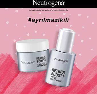 Neutrogena Retinol Boost Intense Krem Gece Serumu – Ayrılmaz İkili