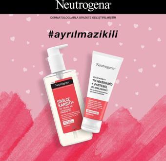 Neutrogena Sivilce Karşıtı Temizleme Jeli Nemlendirici – Ayrılmaz İkili