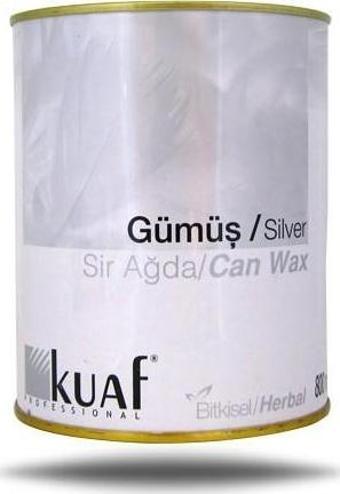 Kuaf Konserve Sir Ağda Gümüş Silver 800 ml