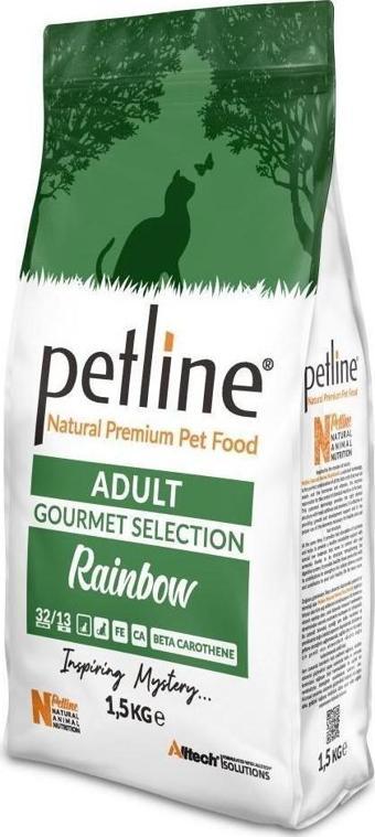 Petline Natural Premium Gourmet Karışık 12 kg Yetişkin Kedi Maması