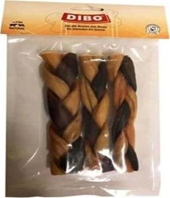 Dibo Kolajen Örgü Çubuk Kırmızı Köpek Ödülü 80-100 Gr