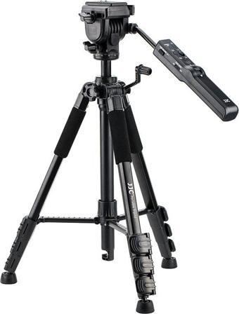 JJC TP-F2 Kumandalı Çantalı 150cm Video Tripod (Sony VCT-VPR1)