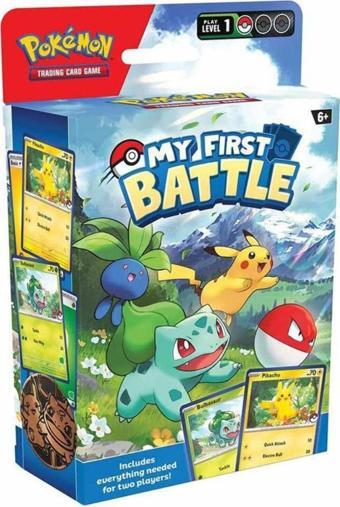 Pokemon Trading Card Game -My First Battle 