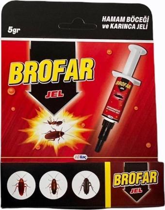 BROFAR BÖCEK VE KARINCA JELİ 5GR