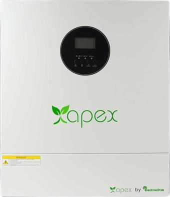 Apex 11000W High Voltage Akıllı İnverter 48V 150A MPPT 500VDC 