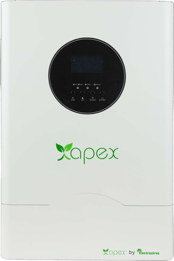 Apex 3000W High Voltage Akıllı İnverter MPPT-24V-100A-500VDC 