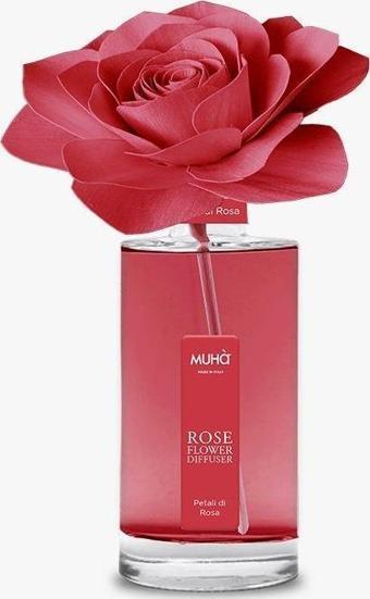 Muha Rosa Room Freshener Diffuser Rose Petals 200 ml