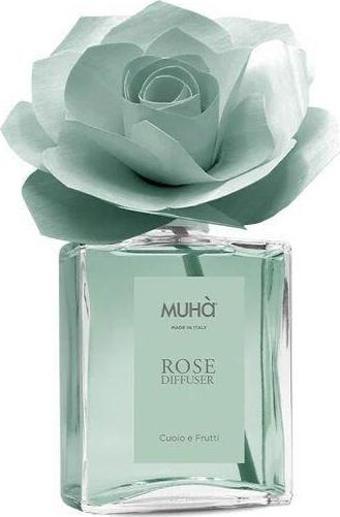 Muha Rose Verde 100 ml Cuoio E Frutti