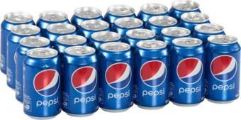 Pepsi Kutu 330 Ml (24 Adet)