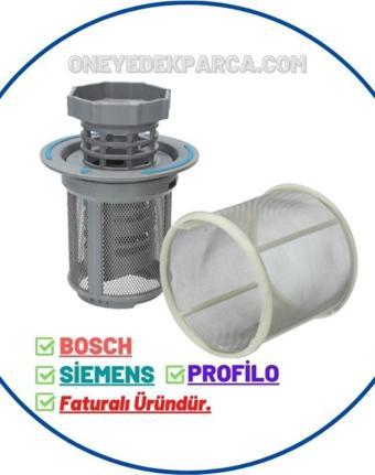 Bosch Siemens Profilo Bulaşık Makinesi Filtresi Iç Filtre Grubu