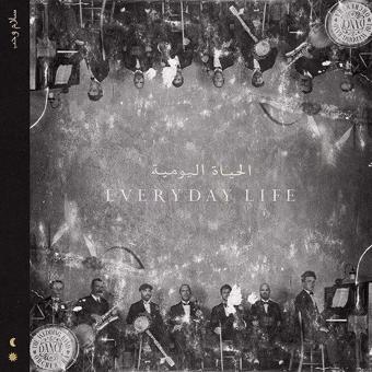 Warner Music Everyday Life Plak - Coldplay 