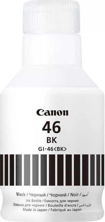 Canon GI-46/4411C001 Siyah Orjinal Mürekkep