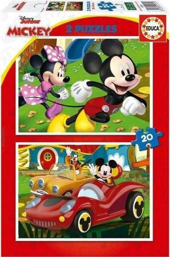 Educa 2×20 Mickey Mouse Eğlence Evi