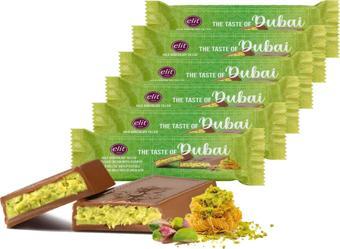 Elit Dubai Çikolatası 30 gr x 6 Adet