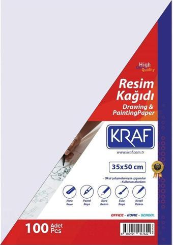 KRAF RESİM KAĞIDI 35x50 100 LÜ