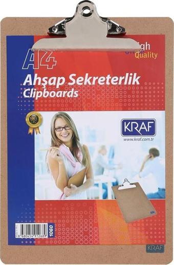 KRAF SEKRETERLIK A4 AHSAP 1060 (1065)