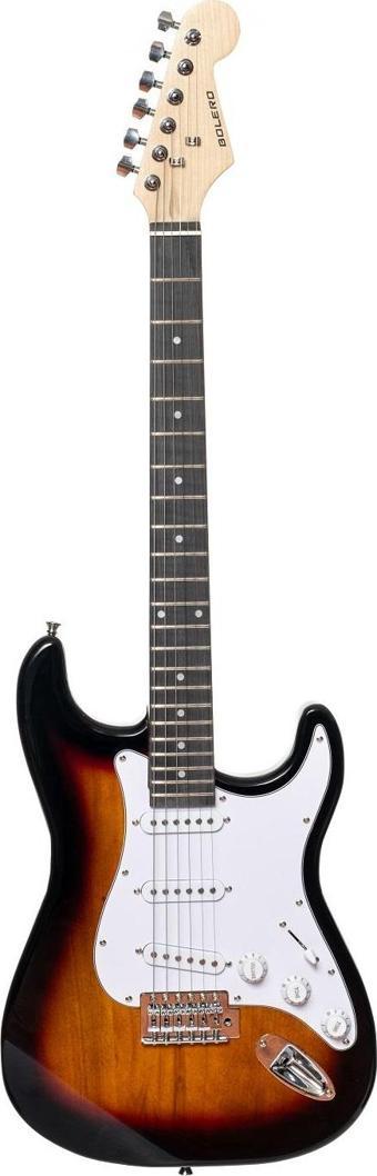 Bolero EG-1 SB Elektro Gitar - Tremolo Sunburst