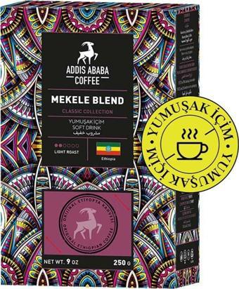 Mekele Blend Çekirdek Kahve 250 Gr.