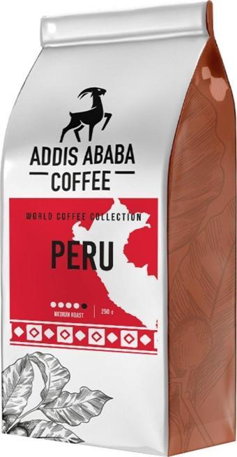 Peru Dünya Kahvesi Çekirdek Kahve 250 Gr.