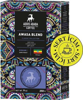 Awasa Blend Çekirdek Kahve 250  gr