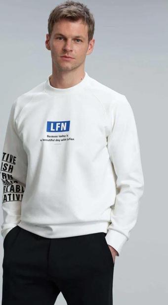 Lufian Maddox Erkek Sweatshirt