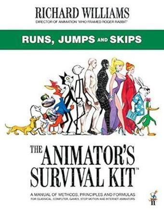 Animator's Survival Kit: Runs, Jumps and Skips - Kolektif  - Faber and Faber Paperback