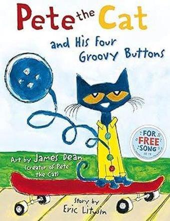 Pete the Cat and his Four Groovy Buttons - Kolektif  - Agenor Publishing