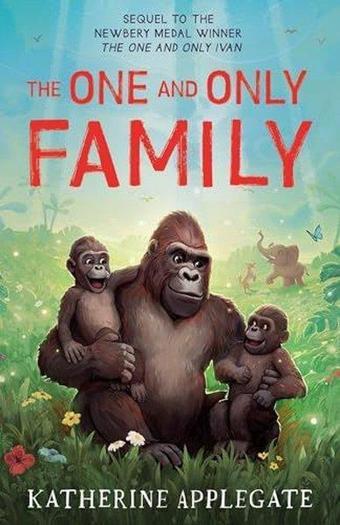 One and Only Family (One and Only Ivan) - Kolektif  - Agenor Publishing