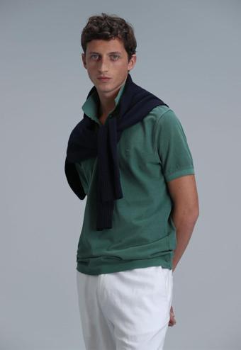 Lufian Vernon Erkek Polo T-shirt