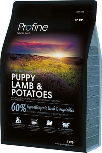 Profine 3Kg Puppy Kuzu Etli  Yavru Köpek Maması