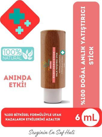 Pur Monde Doğal Anlık Yatıştırıcı Baby Hero Stick Etken 6 Ml