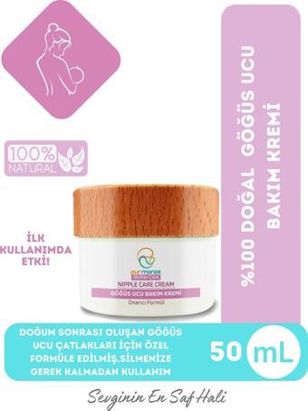 Pur Monde Doğal Göğüs Ucu Çatlak Ve Bakım Kremi 50Ml