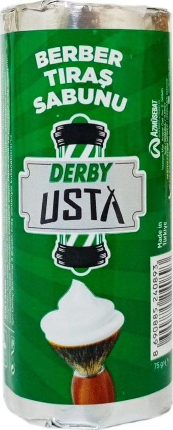 Derby Usta Berber Tıraş Sabunu 75G