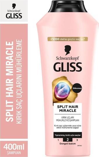 Gliss Split Hair Miracle Şampuan 400 Ml