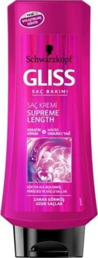 Gliss Supreme Length Saç Kremi 360 Ml
